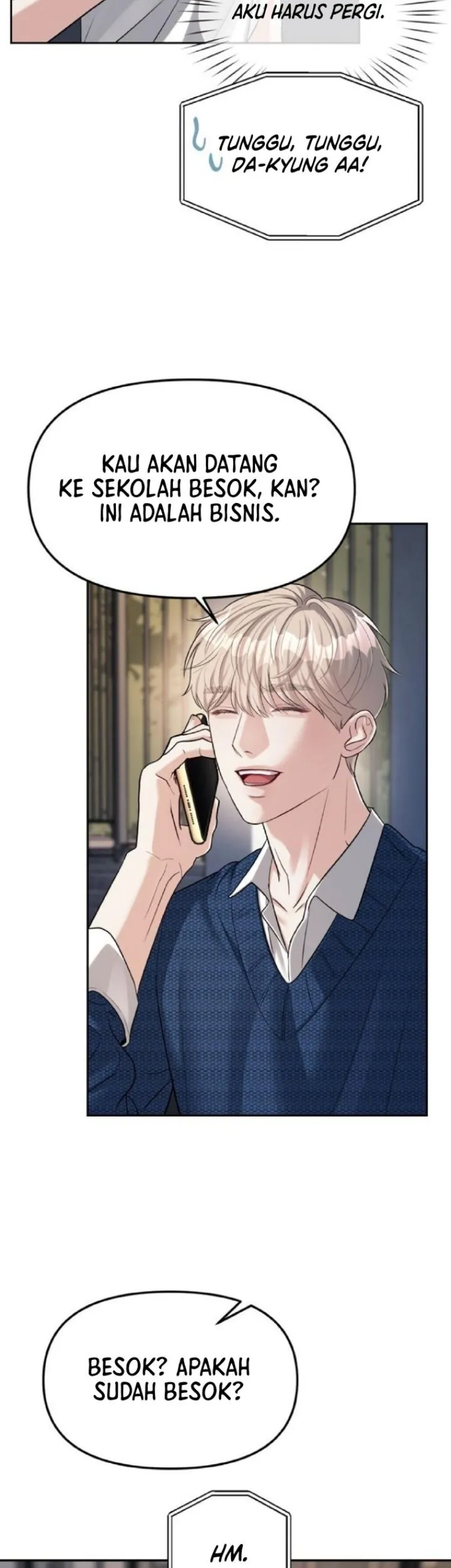 Undercover! Chaebol High School Chapter 33 Gambar 4