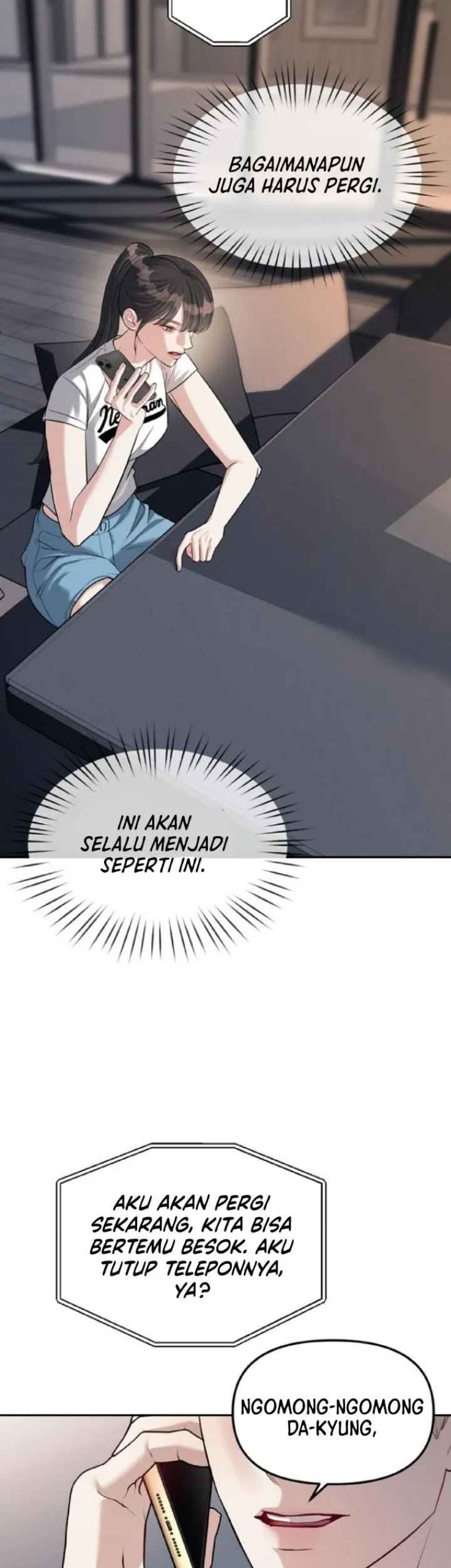 Undercover! Chaebol High School Chapter 33 Gambar 5