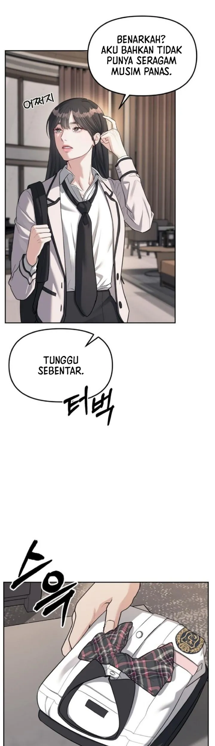 Undercover! Chaebol High School Chapter 33 Gambar 11