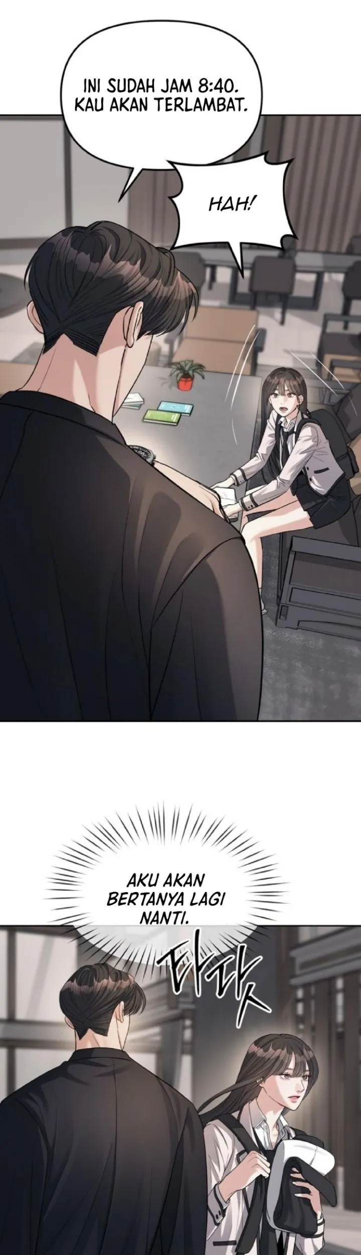 Undercover! Chaebol High School Chapter 33 Gambar 15