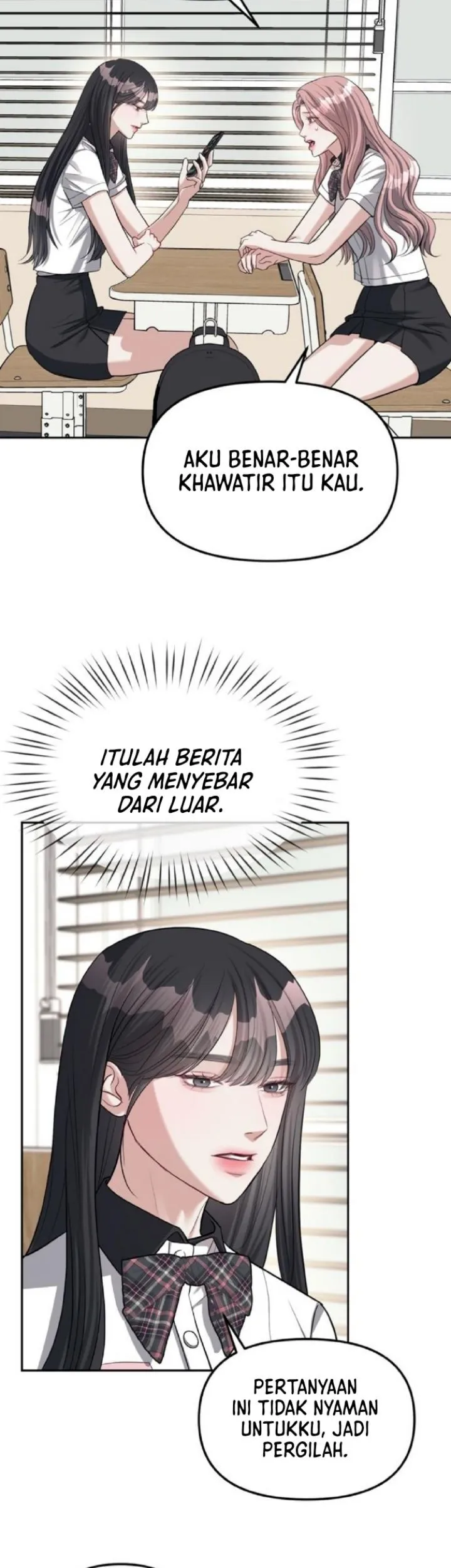 Undercover! Chaebol High School Chapter 33 Gambar 22