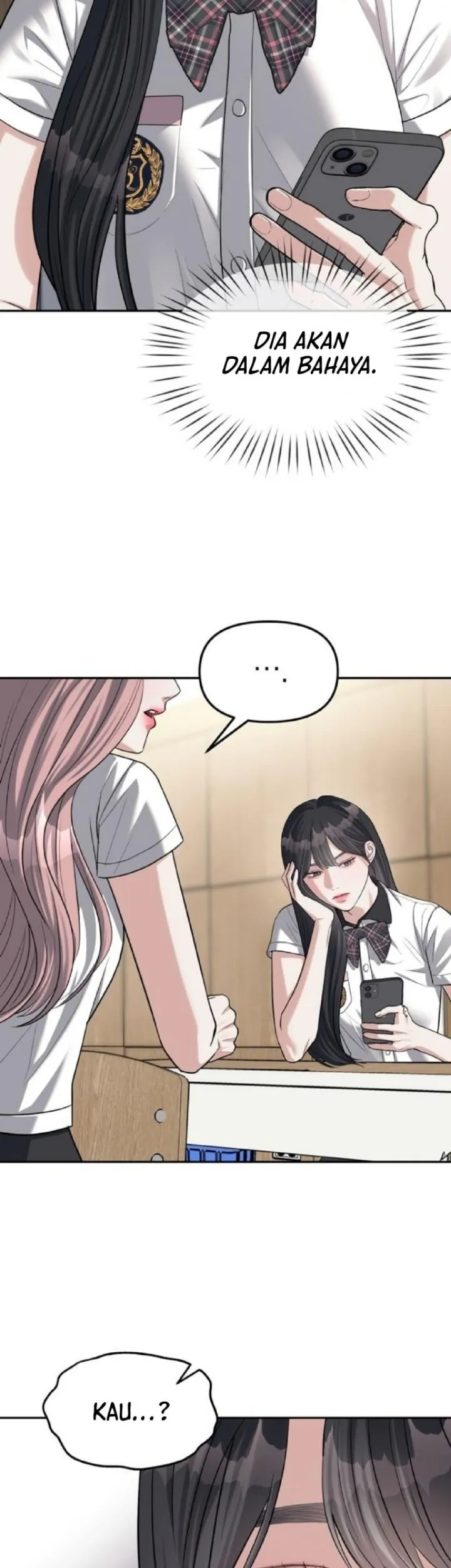 Undercover! Chaebol High School Chapter 33 Gambar 26