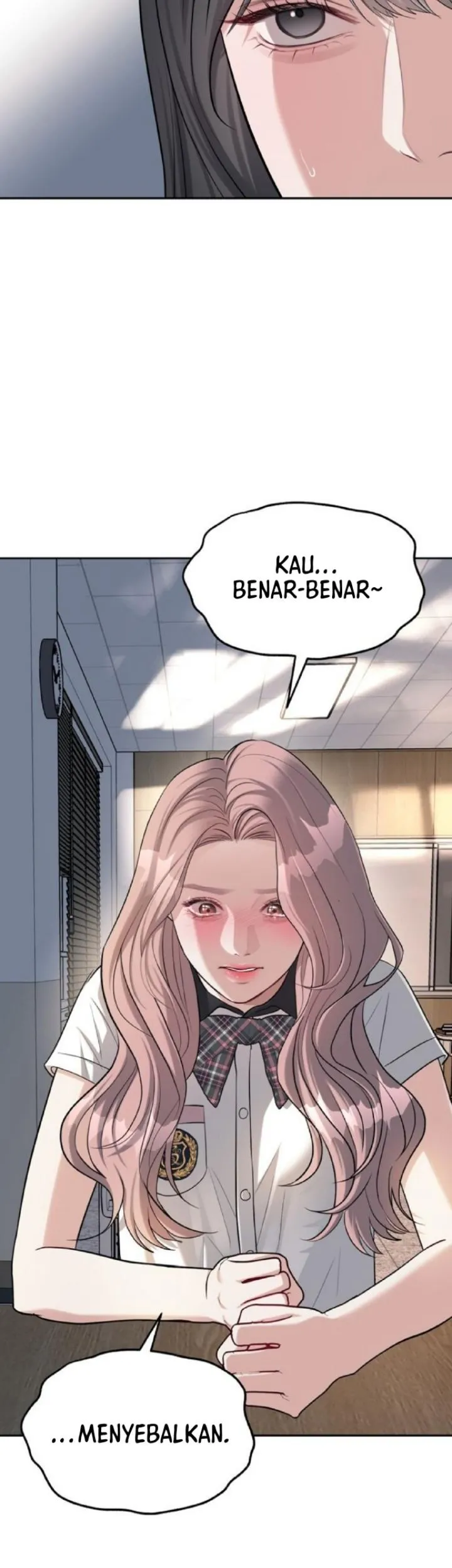 Undercover! Chaebol High School Chapter 33 Gambar 27