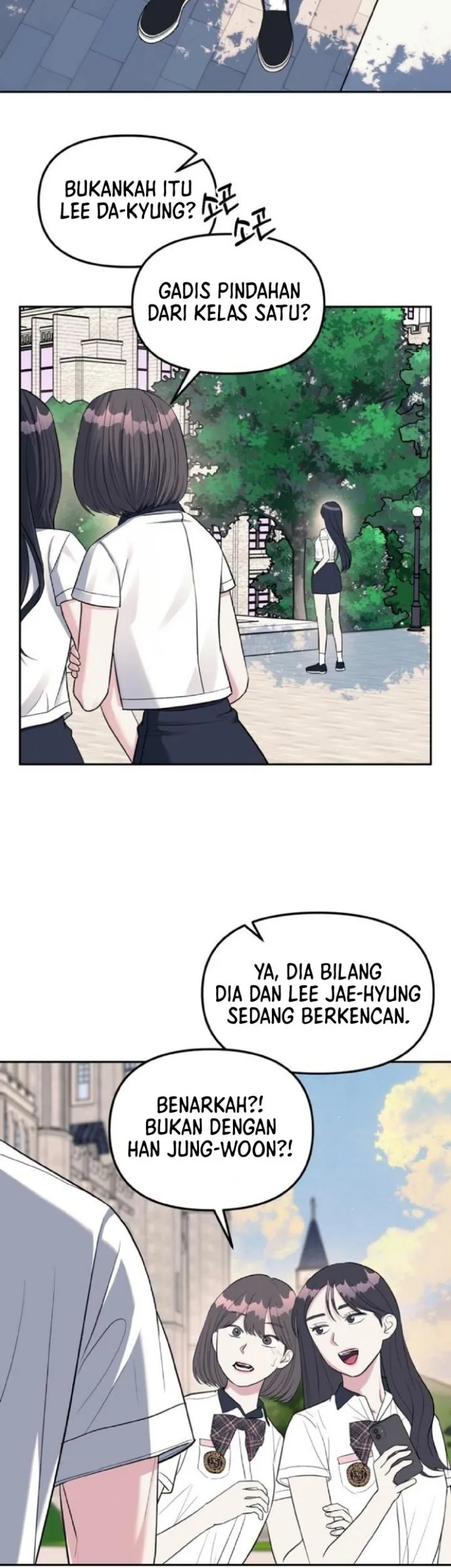 Undercover! Chaebol High School Chapter 33 Gambar 31