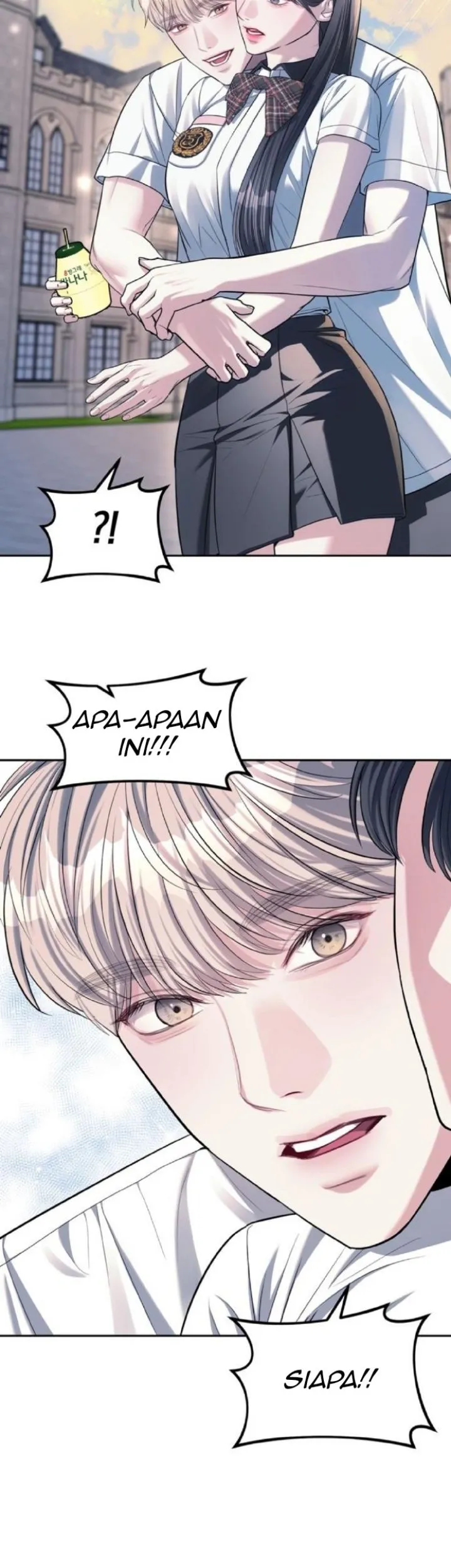 Undercover! Chaebol High School Chapter 33 Gambar 33