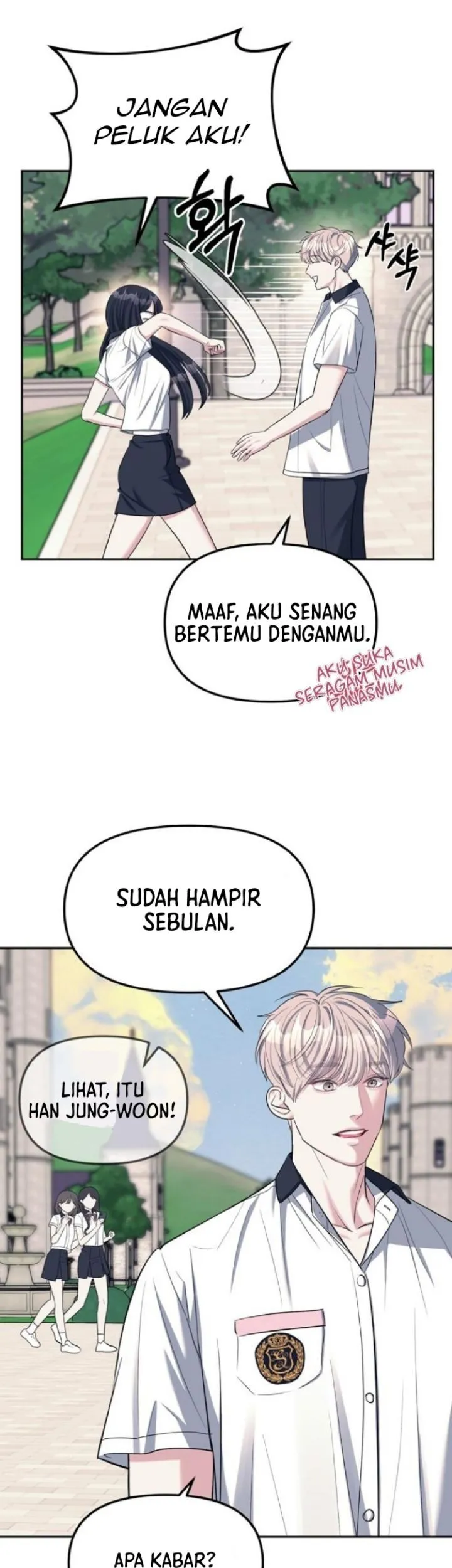 Undercover! Chaebol High School Chapter 33 Gambar 35