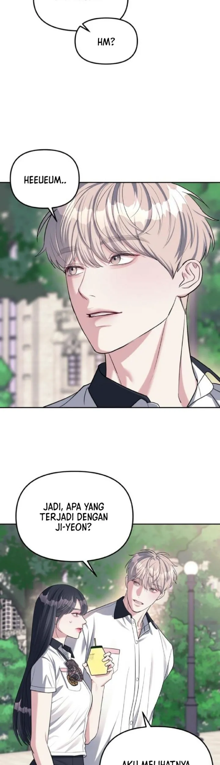 Undercover! Chaebol High School Chapter 33 Gambar 36