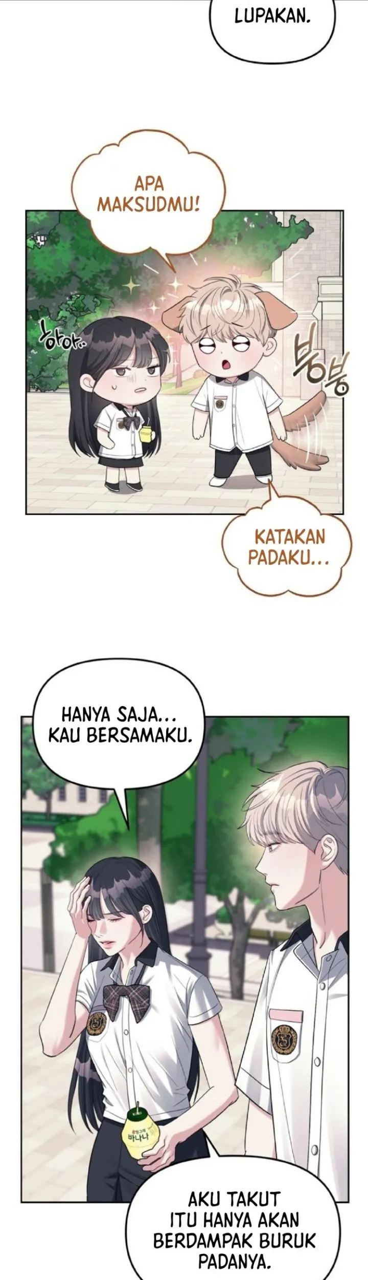 Undercover! Chaebol High School Chapter 33 Gambar 38