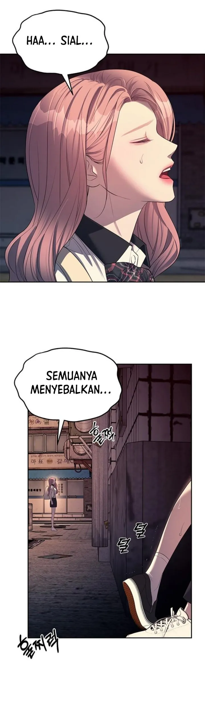 Undercover! Chaebol High School Chapter 35 Gambar 42