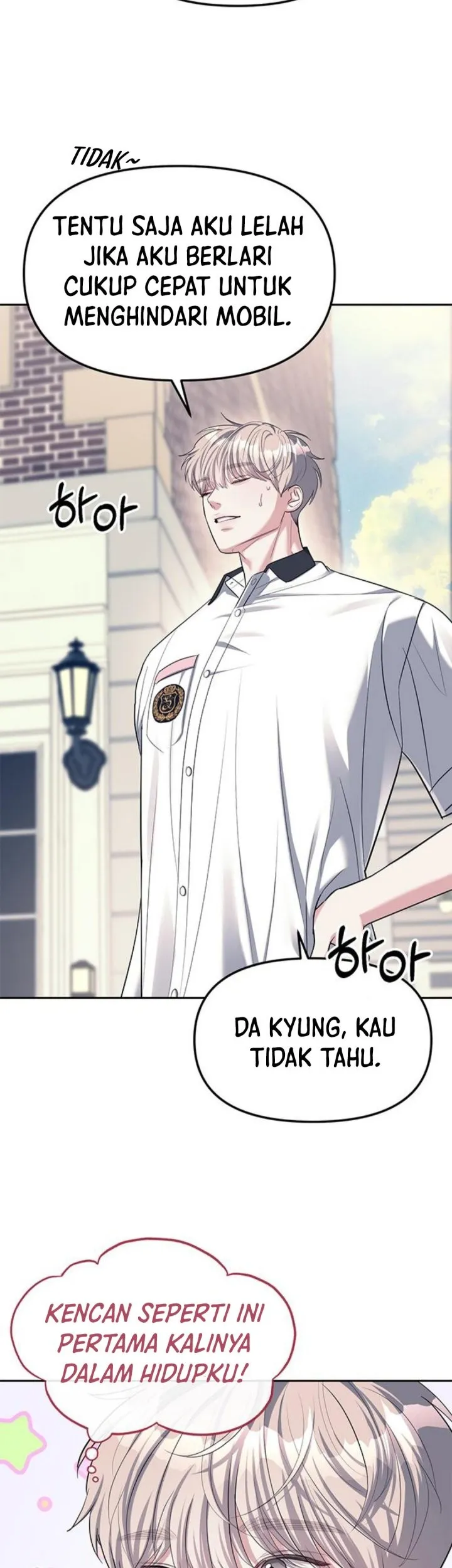 Undercover! Chaebol High School Chapter 35 Gambar 3