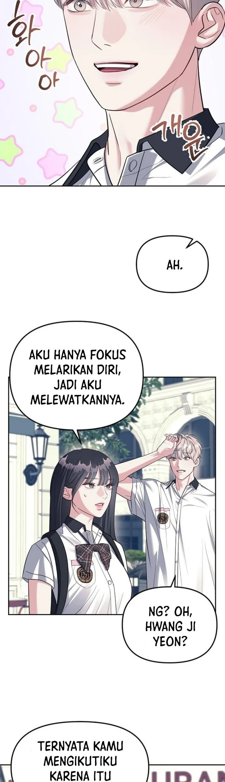 Undercover! Chaebol High School Chapter 35 Gambar 4