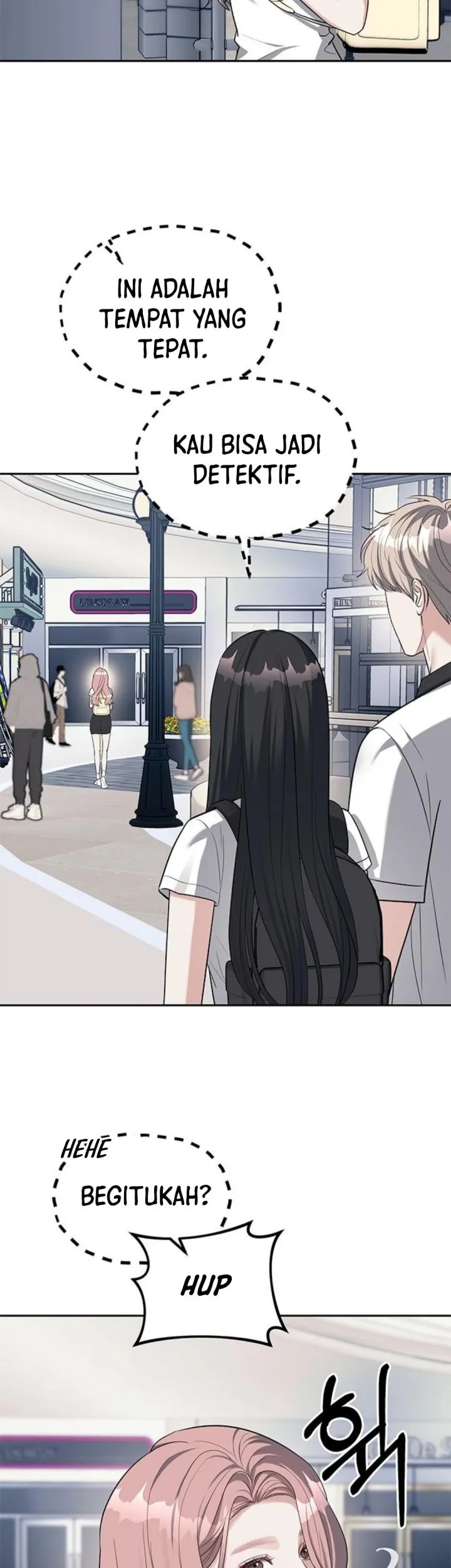 Undercover! Chaebol High School Chapter 35 Gambar 9
