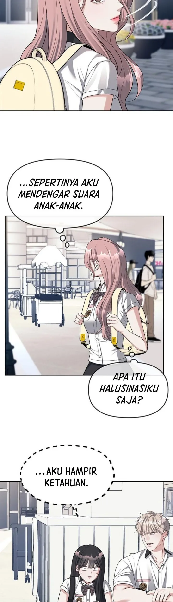 Undercover! Chaebol High School Chapter 35 Gambar 10