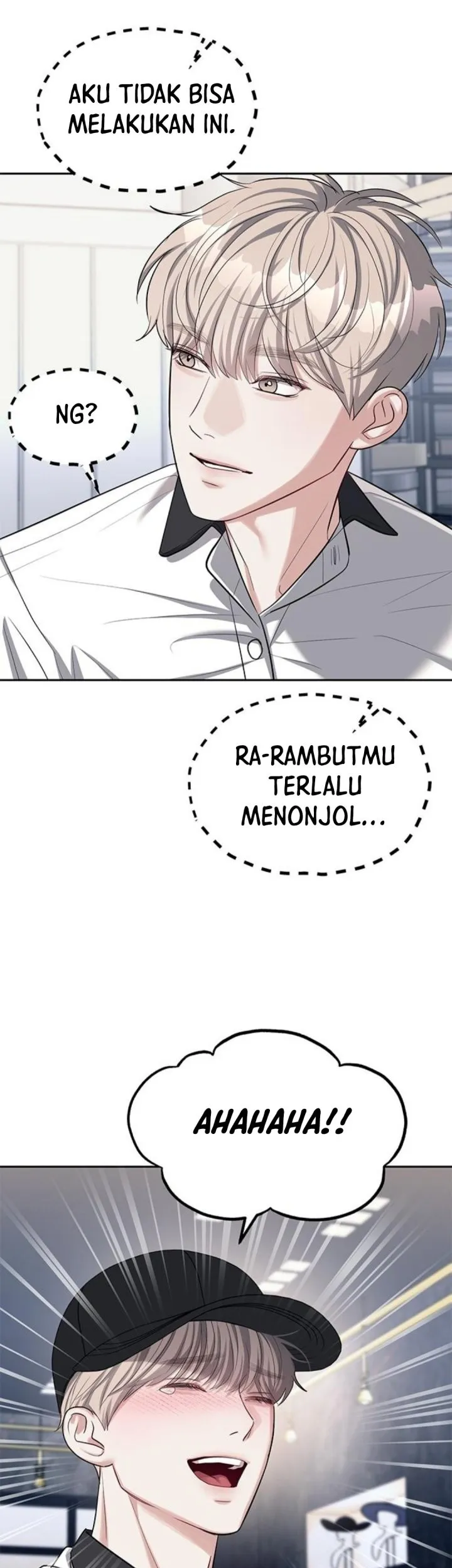 Undercover! Chaebol High School Chapter 35 Gambar 12