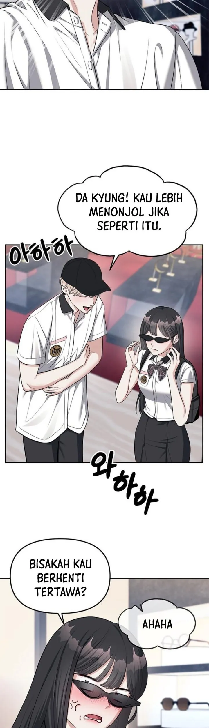 Undercover! Chaebol High School Chapter 35 Gambar 13