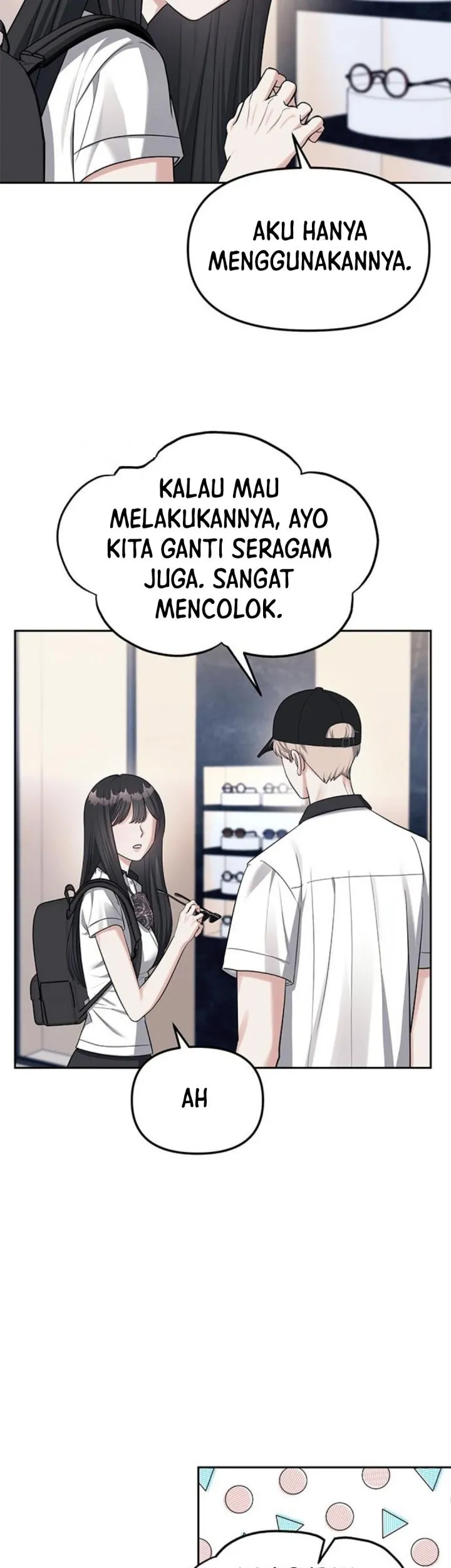 Undercover! Chaebol High School Chapter 35 Gambar 14