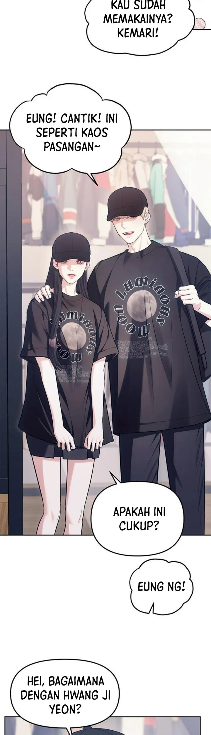 Undercover! Chaebol High School Chapter 35 Gambar 15