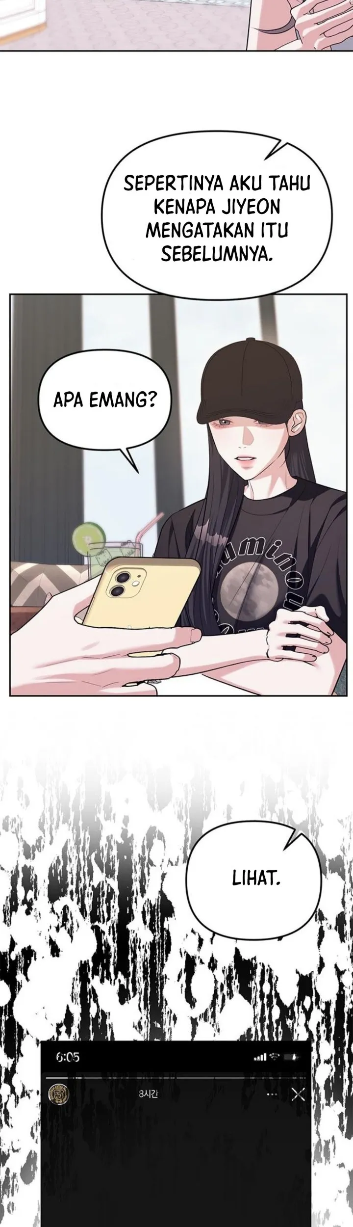 Undercover! Chaebol High School Chapter 35 Gambar 18