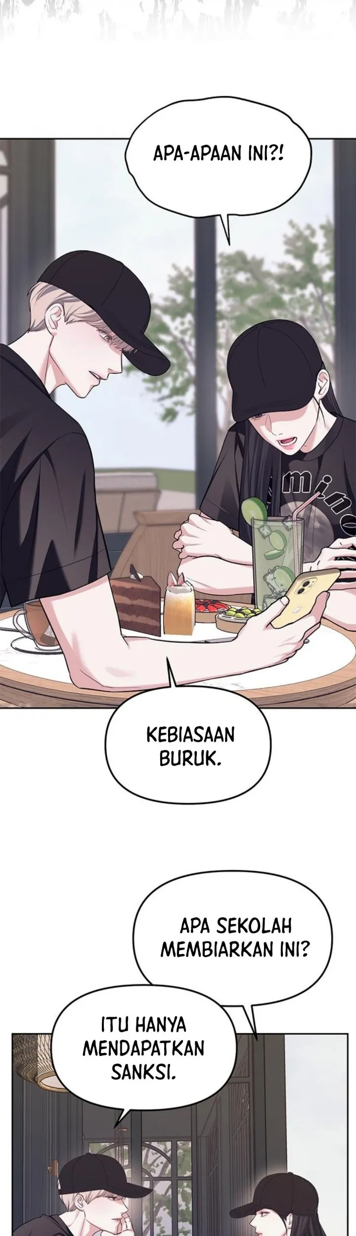 Undercover! Chaebol High School Chapter 35 Gambar 20