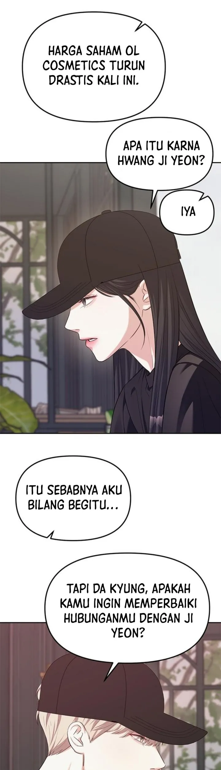 Undercover! Chaebol High School Chapter 35 Gambar 22