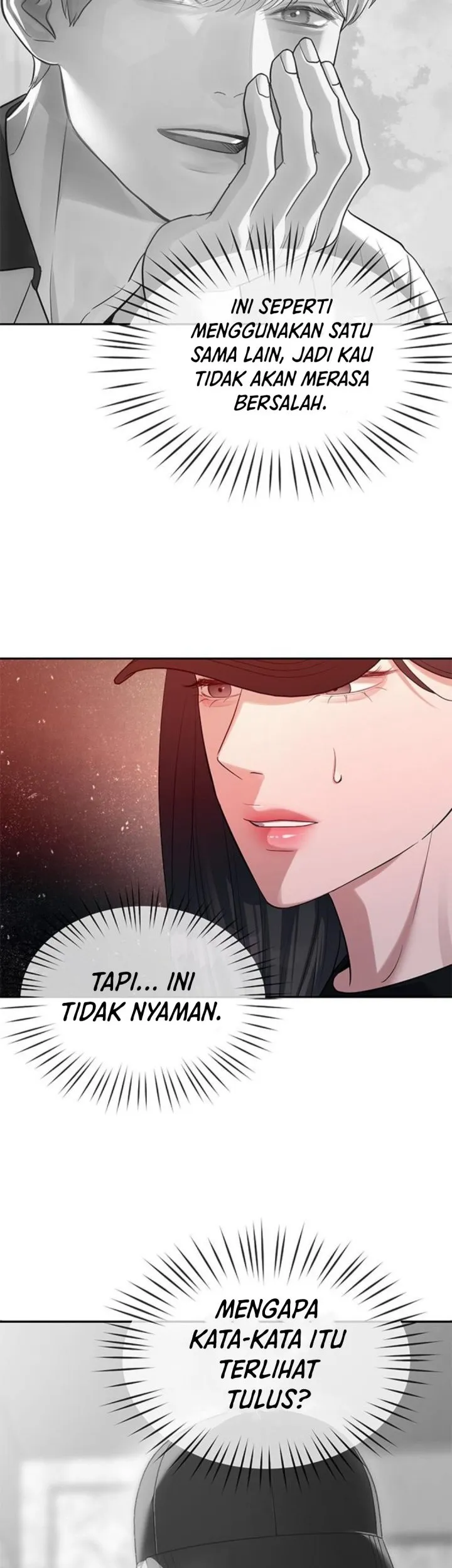 Undercover! Chaebol High School Chapter 35 Gambar 28