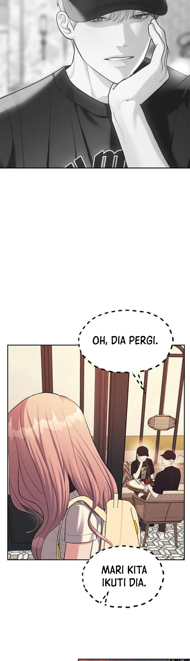 Undercover! Chaebol High School Chapter 35 Gambar 29