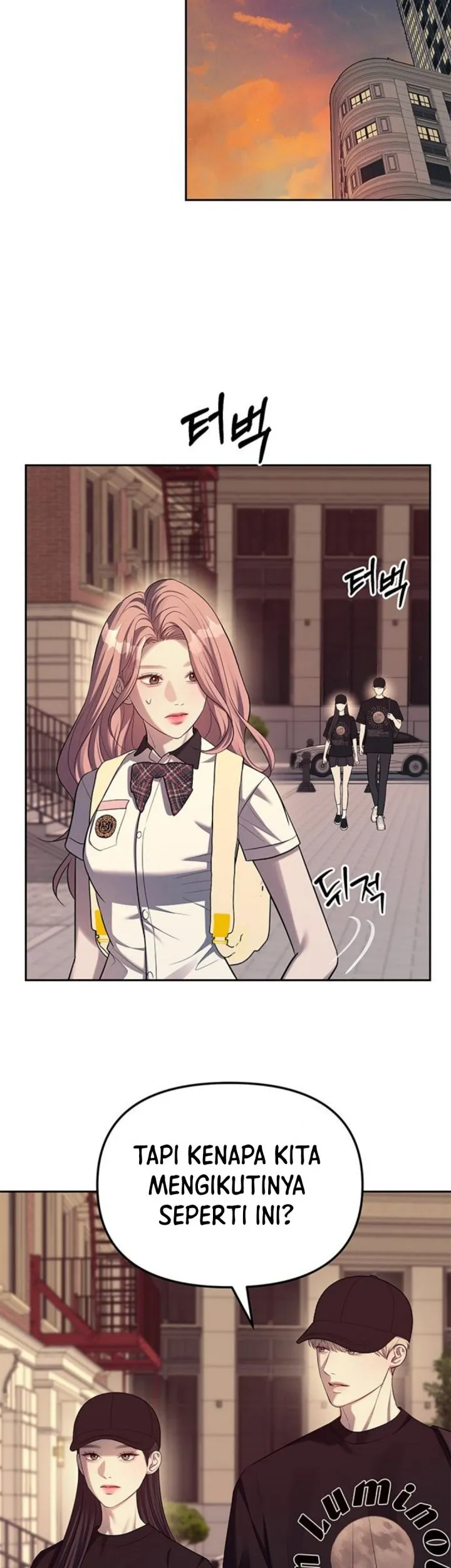 Undercover! Chaebol High School Chapter 35 Gambar 30