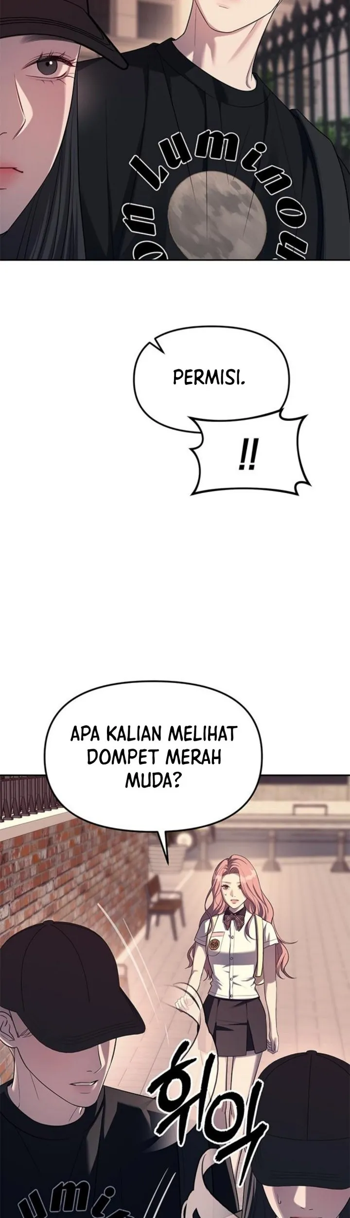 Undercover! Chaebol High School Chapter 35 Gambar 33