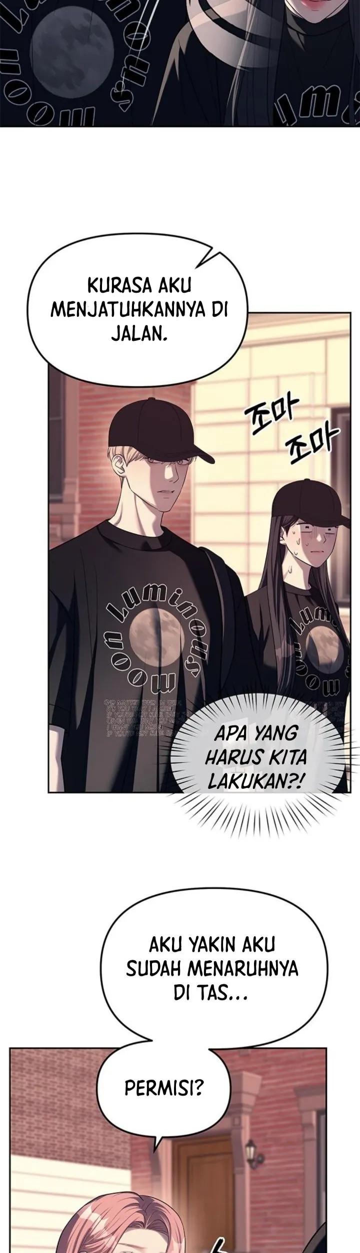 Undercover! Chaebol High School Chapter 35 Gambar 34