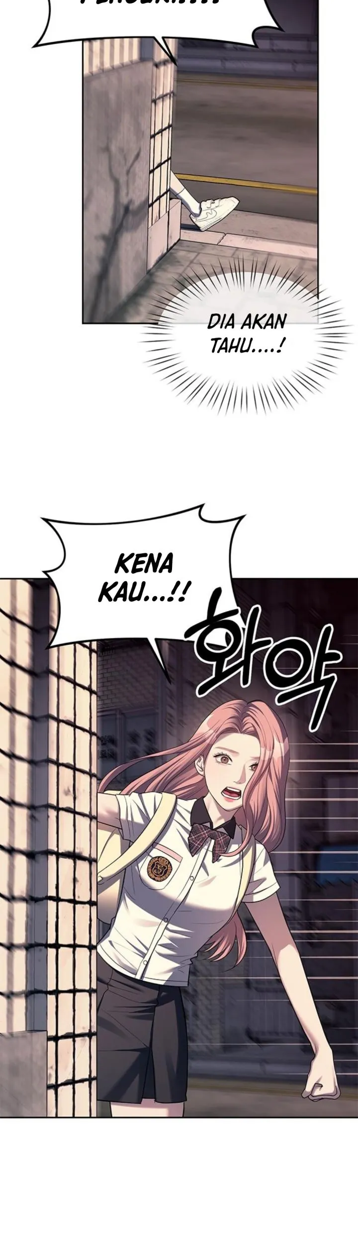 Undercover! Chaebol High School Chapter 35 Gambar 39