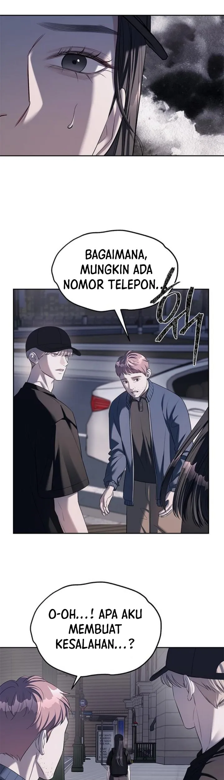 Undercover! Chaebol High School Chapter 36 Gambar 41