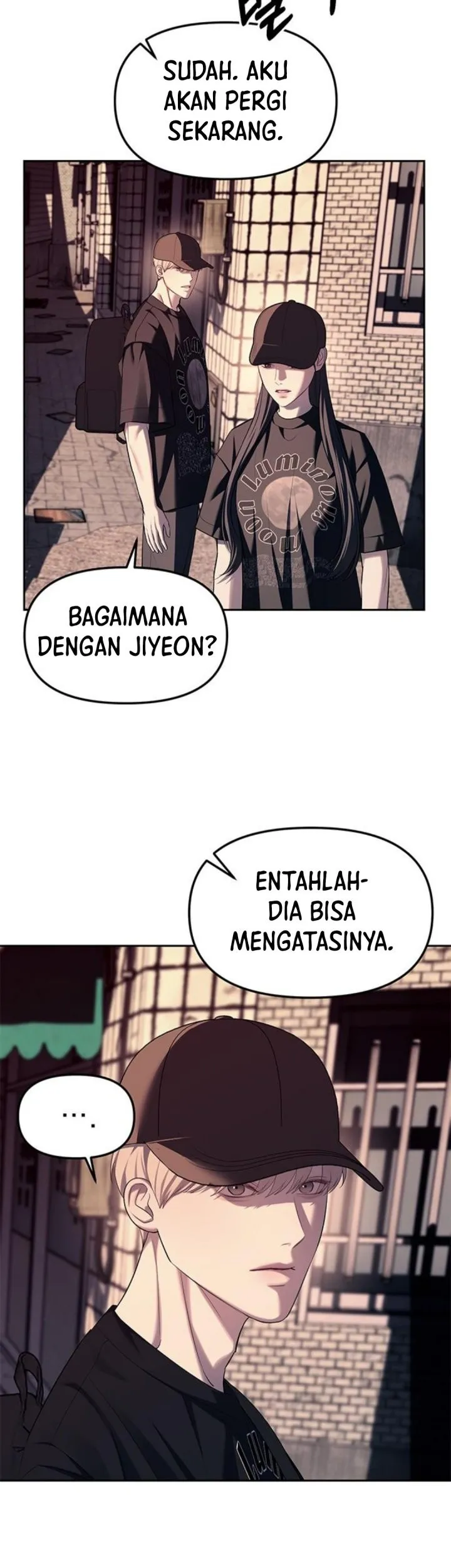 Undercover! Chaebol High School Chapter 36 Gambar 13