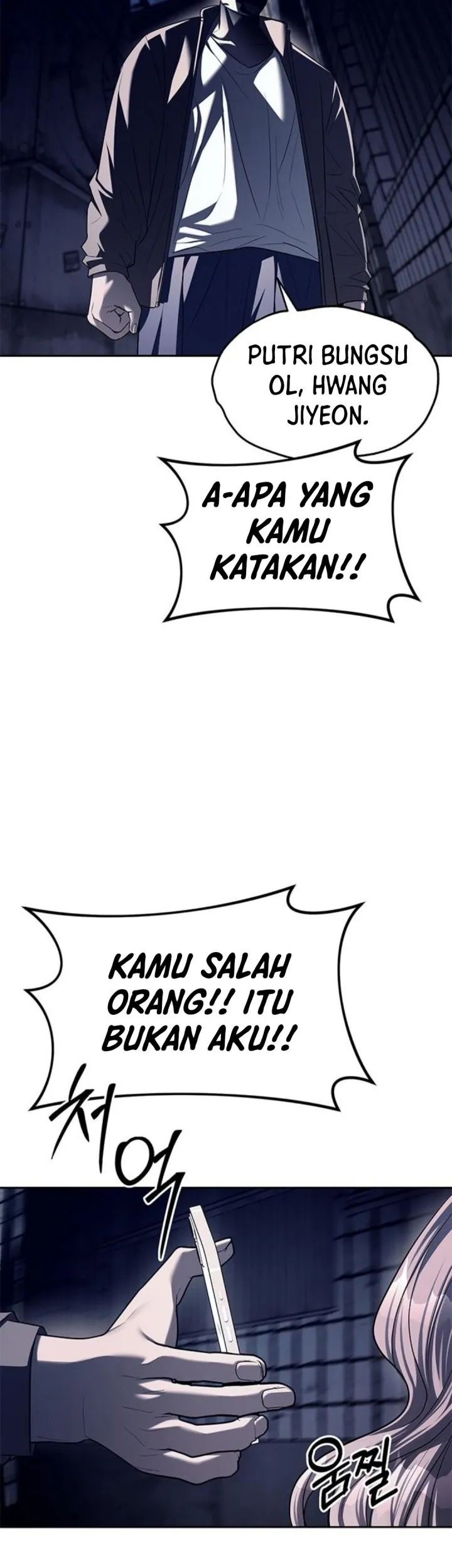 Undercover! Chaebol High School Chapter 36 Gambar 18