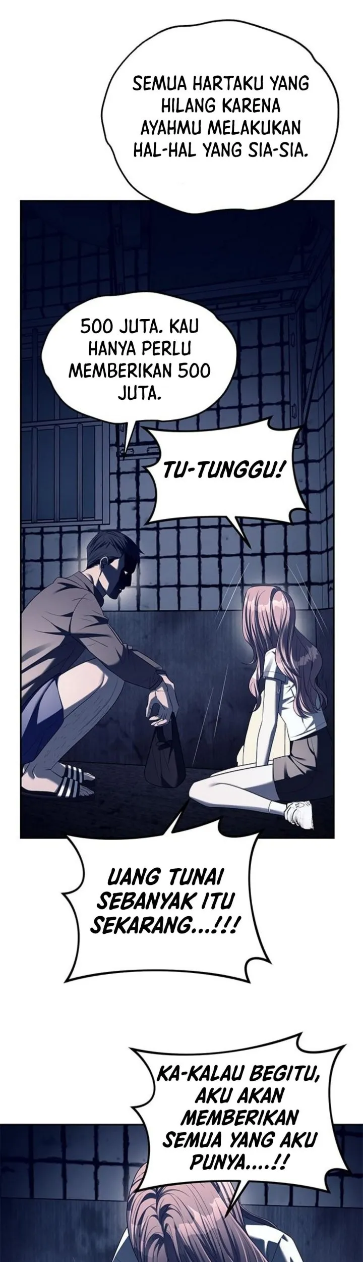 Undercover! Chaebol High School Chapter 36 Gambar 21