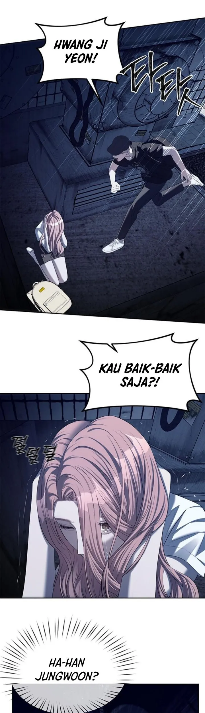 Undercover! Chaebol High School Chapter 36 Gambar 32