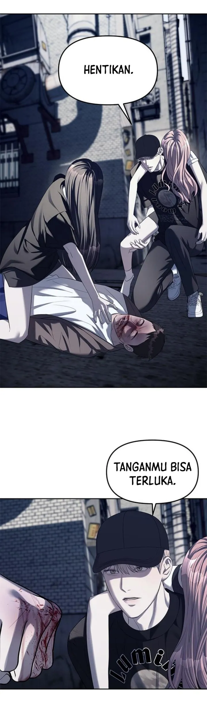 Undercover! Chaebol High School Chapter 36 Gambar 36