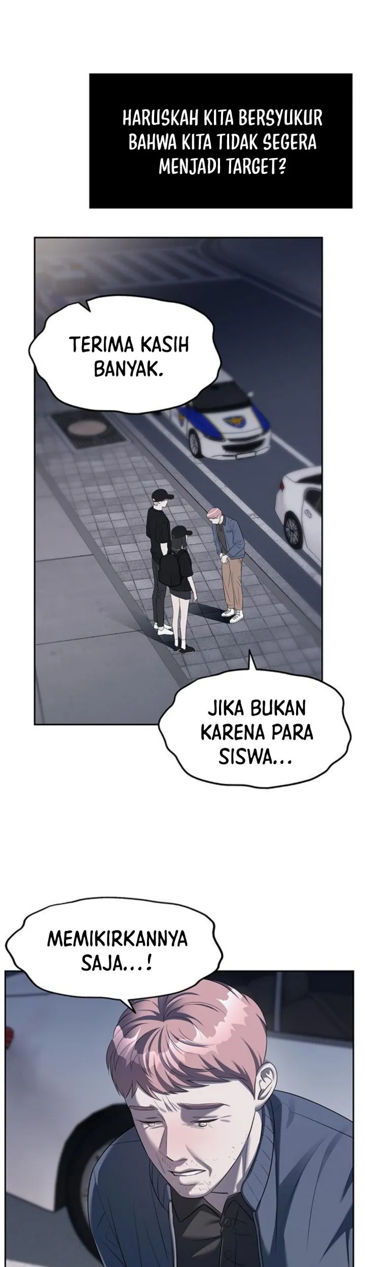 Undercover! Chaebol High School Chapter 36 Gambar 38