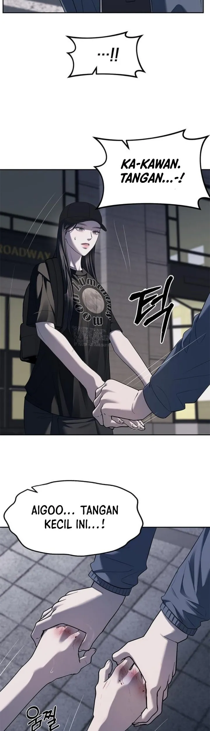 Undercover! Chaebol High School Chapter 36 Gambar 39