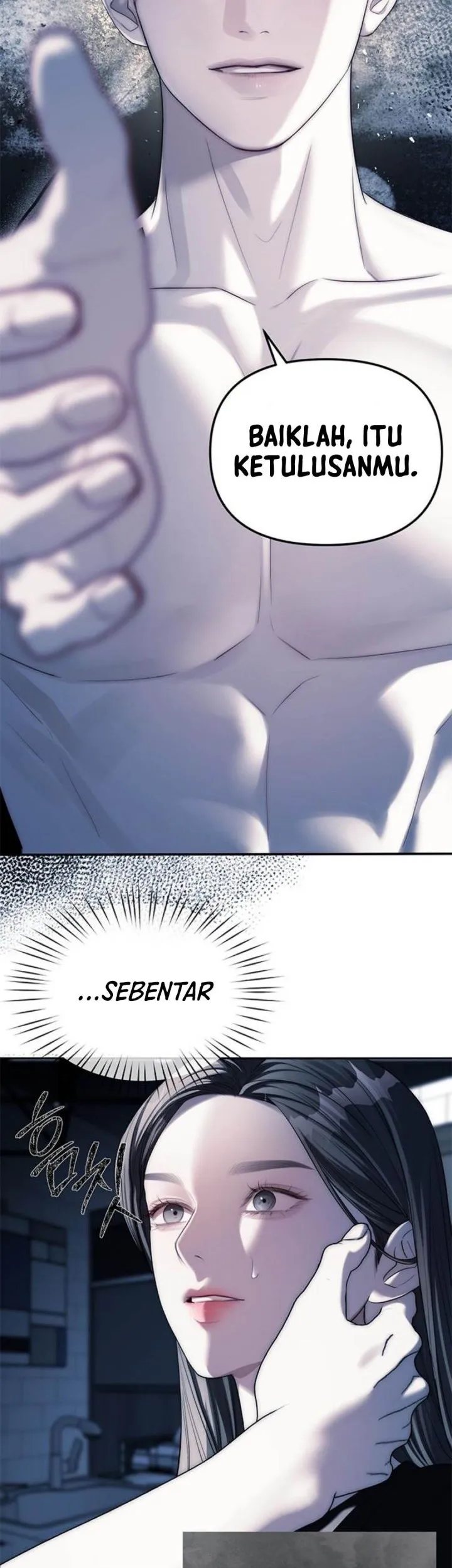 Undercover! Chaebol High School Chapter 37 Gambar 42