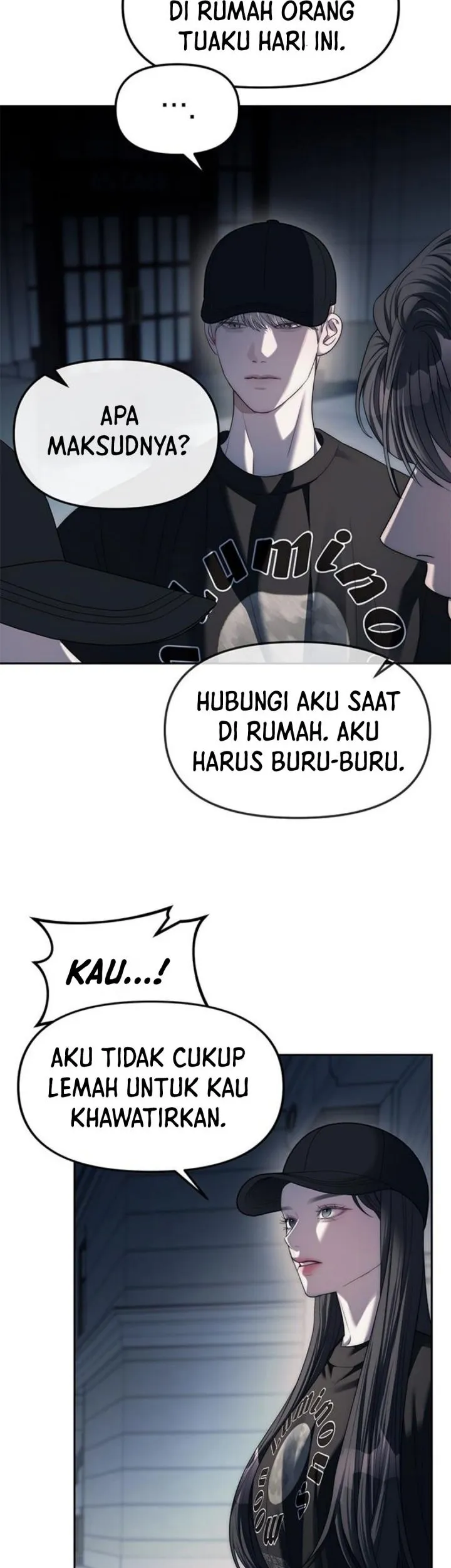 Undercover! Chaebol High School Chapter 37 Gambar 11