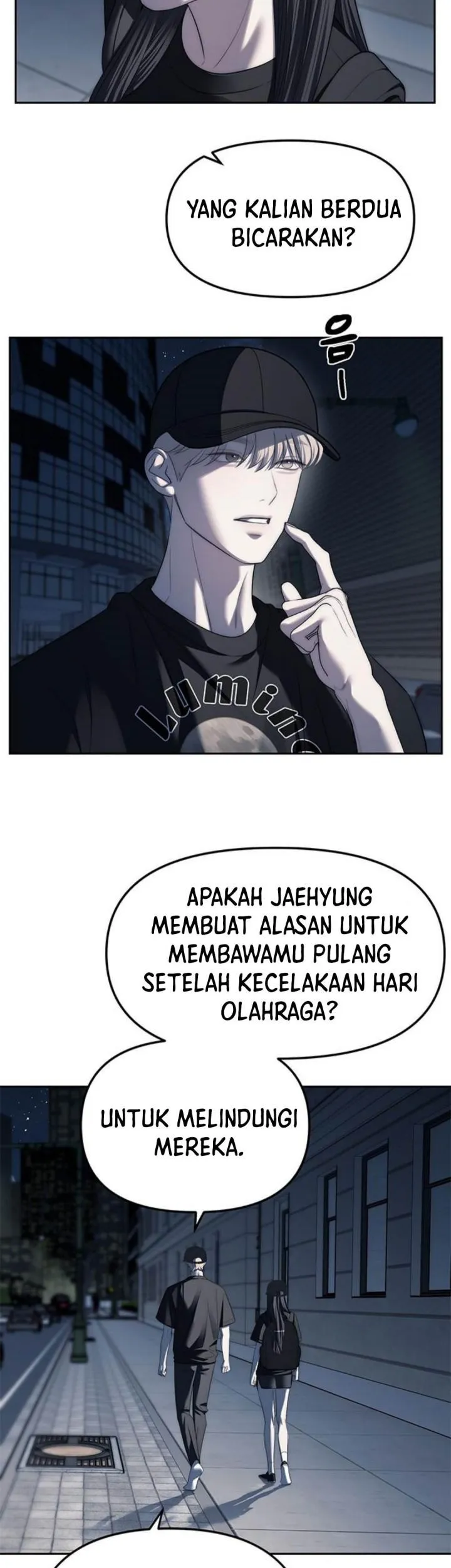 Undercover! Chaebol High School Chapter 37 Gambar 17