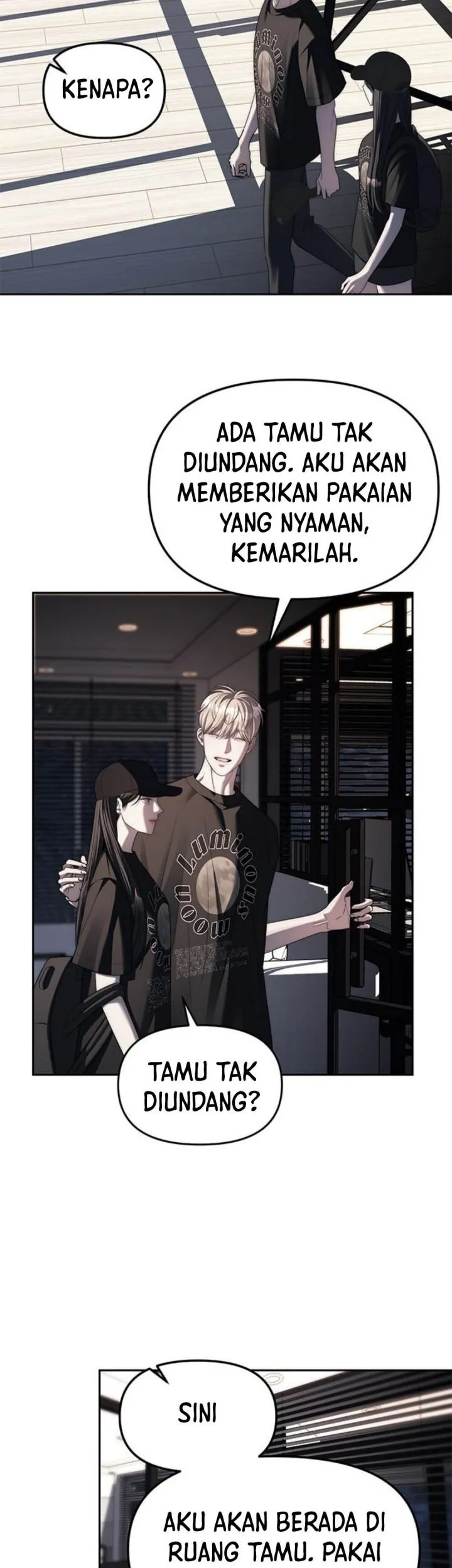 Undercover! Chaebol High School Chapter 37 Gambar 22