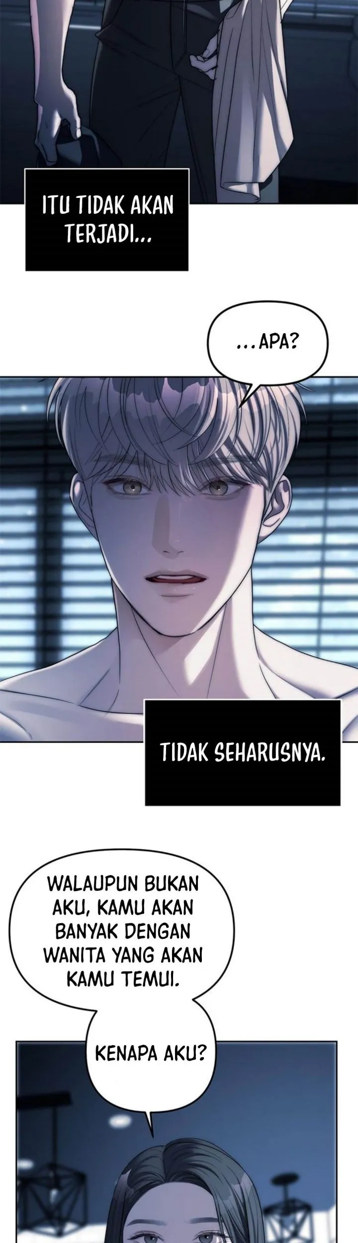 Undercover! Chaebol High School Chapter 37 Gambar 28