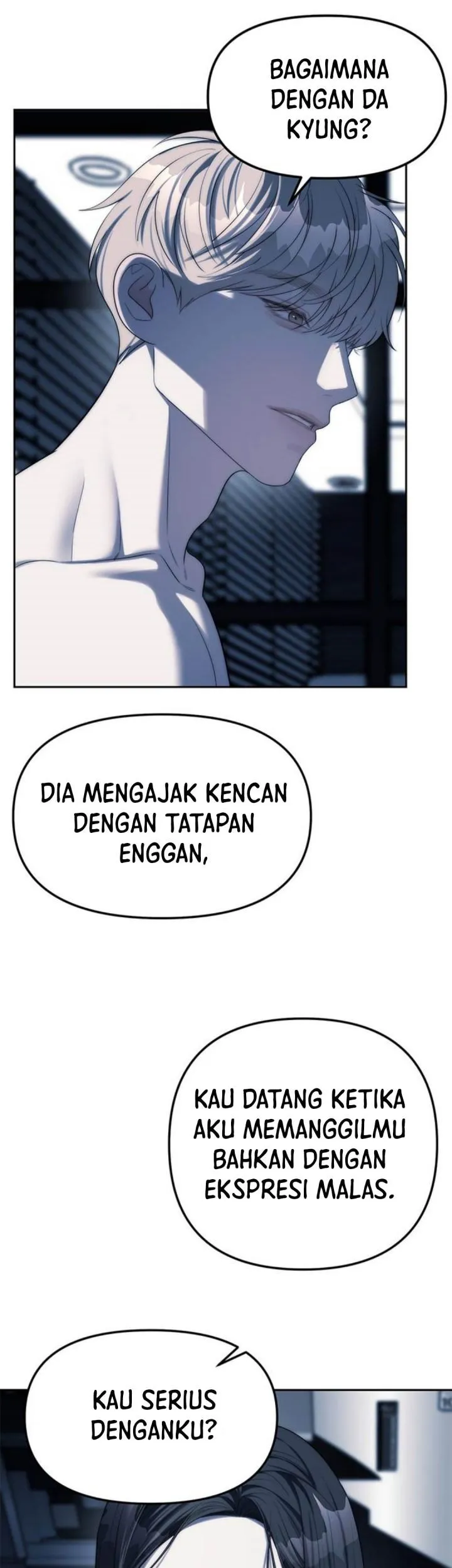 Undercover! Chaebol High School Chapter 37 Gambar 32