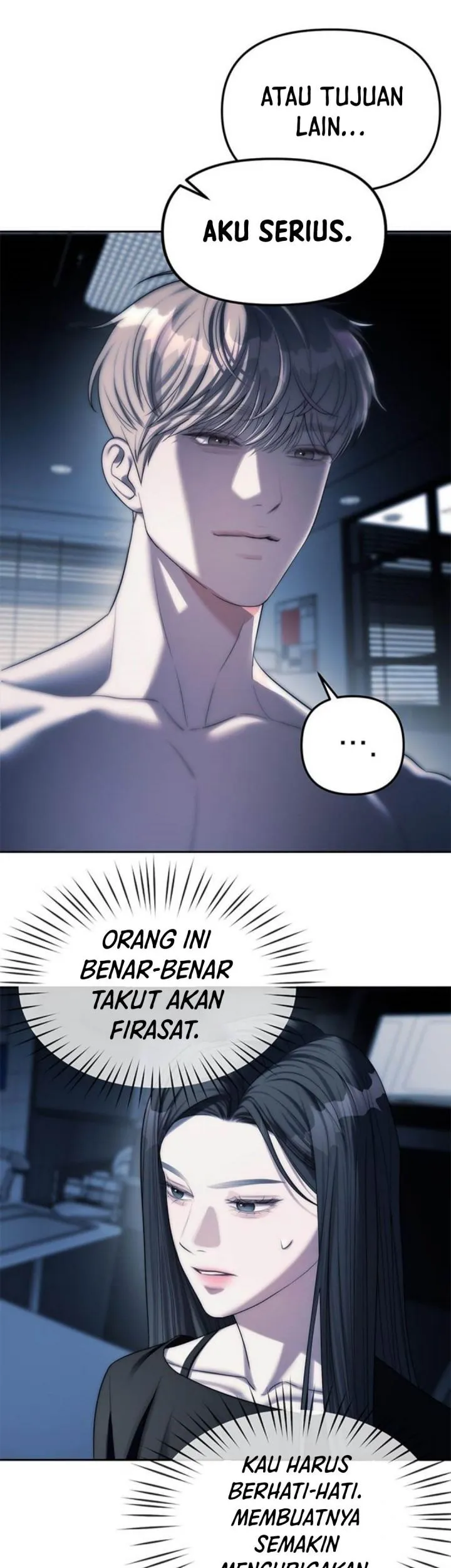 Undercover! Chaebol High School Chapter 37 Gambar 34