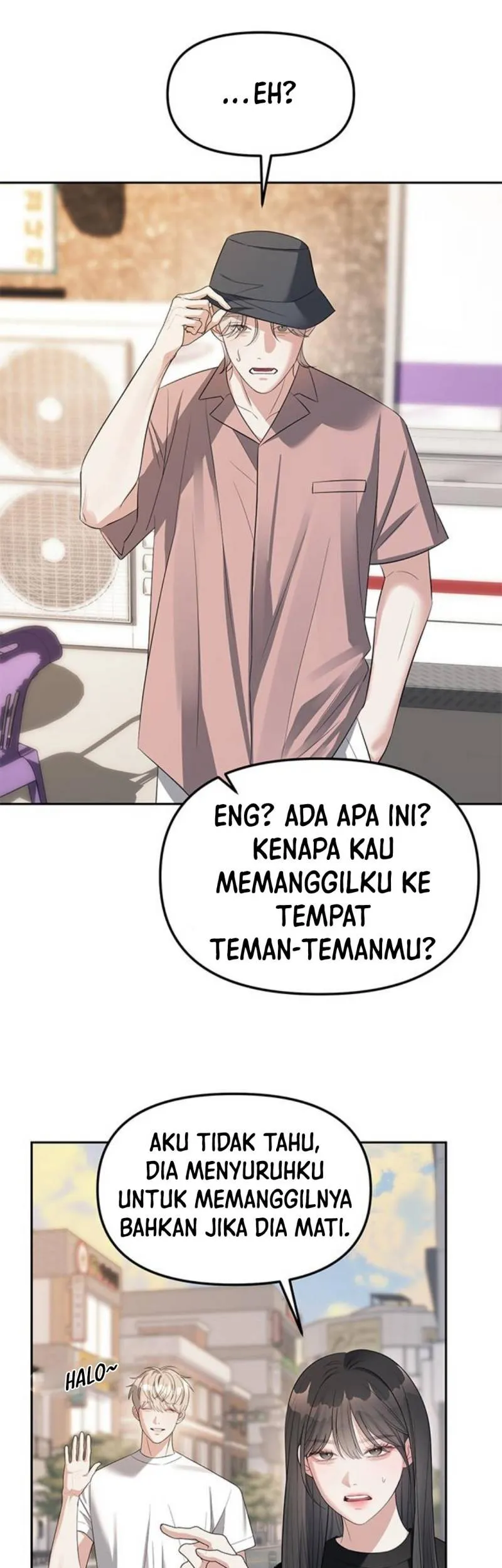 Undercover! Chaebol High School Chapter 38 Gambar 40