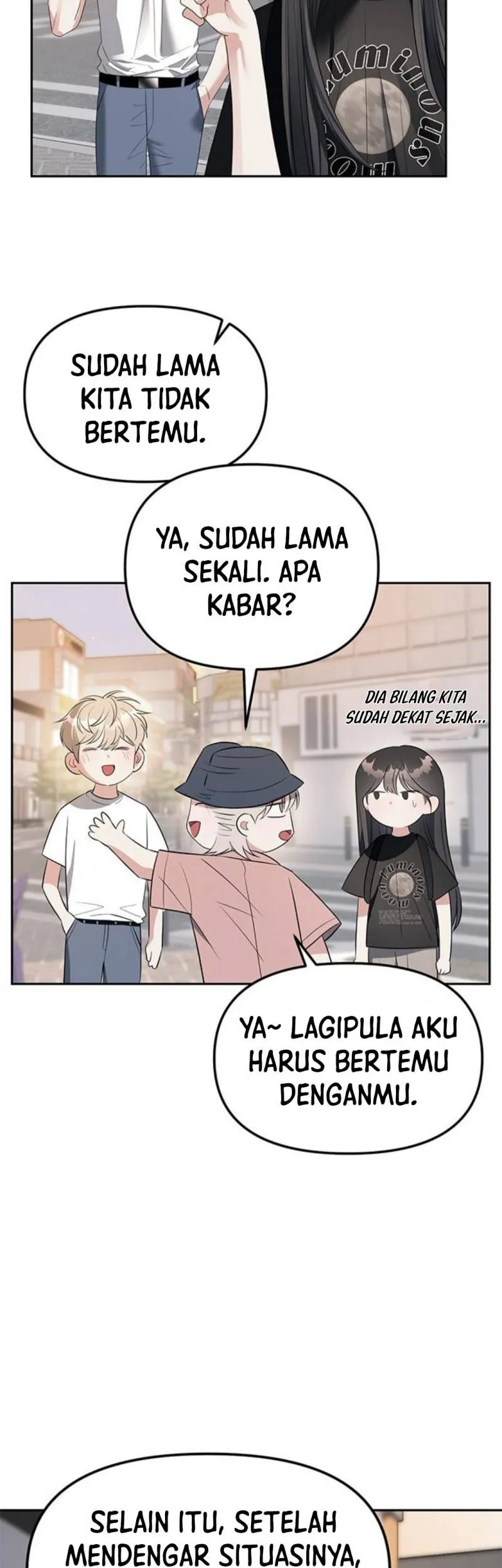 Undercover! Chaebol High School Chapter 38 Gambar 41