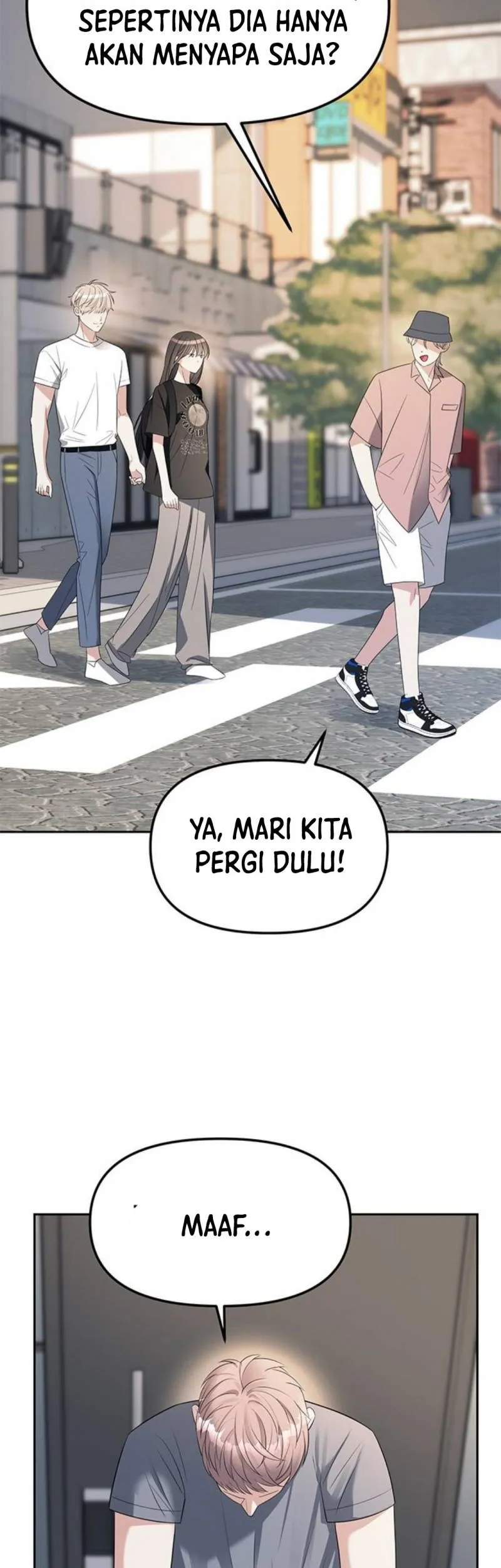 Undercover! Chaebol High School Chapter 38 Gambar 42