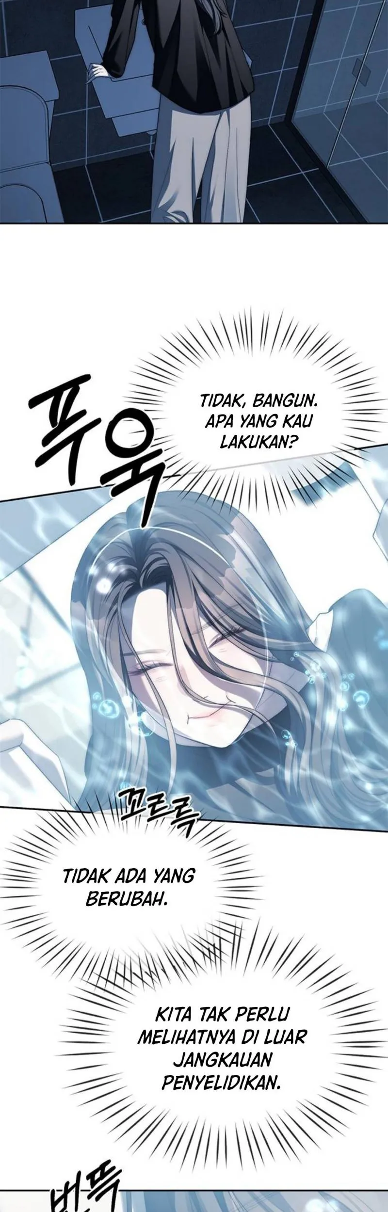 Undercover! Chaebol High School Chapter 38 Gambar 11