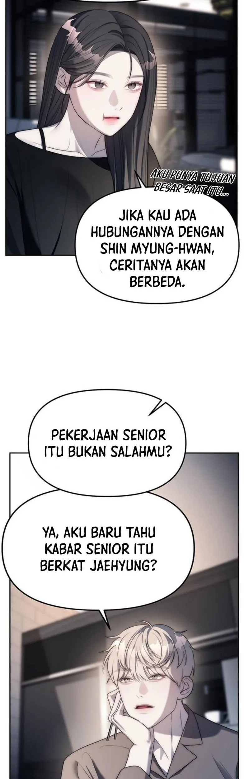 Undercover! Chaebol High School Chapter 38 Gambar 23